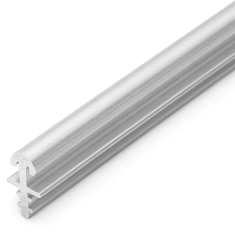 Zgornje–spodnje vgradno vodilo FAST / aluminij