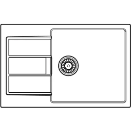 Tektonitno pomivalno korito Franke S2D 611-78 XL