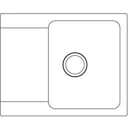 Tektonitno pomivalno korito Franke OID 611-62