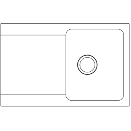 Tectonitno pomivalno korito Franke OID 611-62