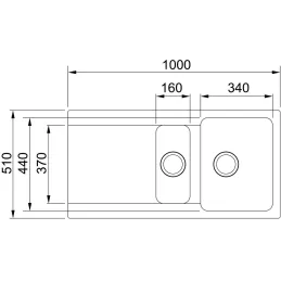Tectonitno korito Franke OID 611