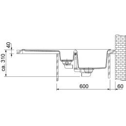 Tectonitno korito Franke OID 611