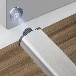 Mehanizem za odpiranje vratc brez ročajev z magnetom / nerjavno jeklo