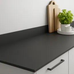 Kompaktna delovna plošča PFLEIDERER Vulkansko črna, super mat / U12000PX