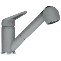 Komplet G118 Granitno pomivalno korito Franke BSG 611-62 + FC 9547 / Sivi kamen