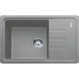 Komplet G117 keramično pomivalno korito Franke BSG 611-62 + FC 9541 / sivi kamen
