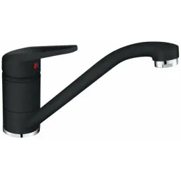 Komplet G121 Pomivalno korito iz granita Franke BSG 611-78/39 + armatura FC 9541 / Onyx
