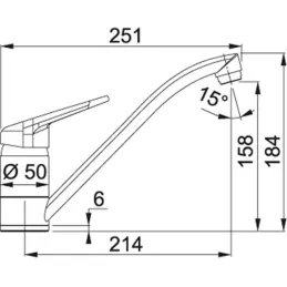 Komplet G121 keramično pomivalno korito Franke BSG 611-78/39 + armatura FC 9541 / Sahara