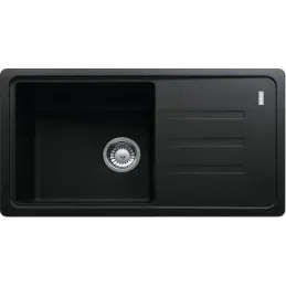 Komplet G122 Franke BSG 611-78/39 iz granita + armatura FC 9547 / Onyx