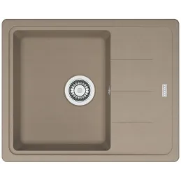 Komplet G55 Franke keramično pomivalno korito BFG 611-62 + pipa FC 9547 / Ročna prha / Kašmir