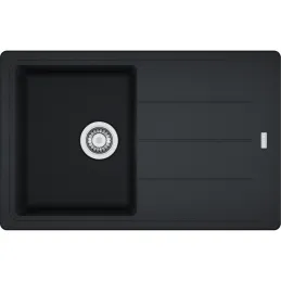 Komplet G57 granitno pomivalno korito Franke BFG 611-78 + kuhinjska armatura FC 9547/ razpršilo / Onyx