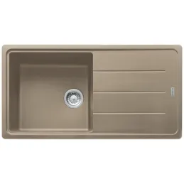 Komplet G138 Keramično pomivalno korito Franke BFG 611 + armatura FC 9547 / pršilna ročka / kašmir