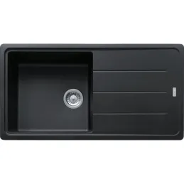 Komplet G138 Franke BFG 611 kamnitozrnati pomivalno korito + armatura FC 9547/ pršna glava / Onyx