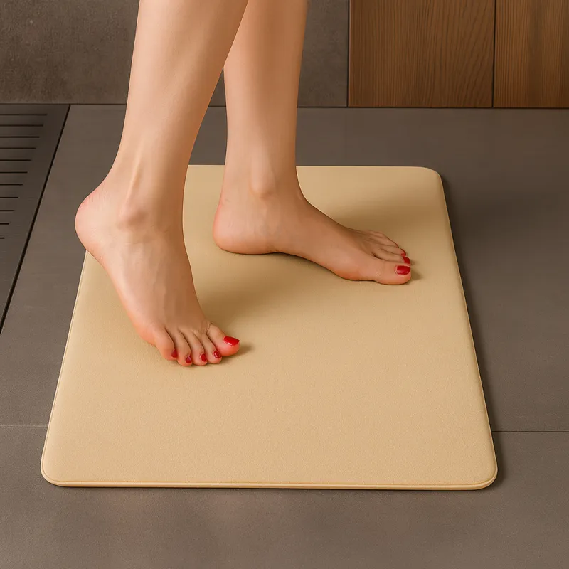 Kopalniška podloga iz spominske pene SANTANA 600 x 400 mm / Bežna