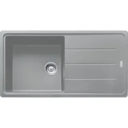 Komplet G138 Franke BFG 611+ keramično pomivalno korito s pipo FC 9547/ prho / sivi kamen