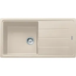 Komplet G138 Franke BFG 611+ Keramično pomivalno korito, armatura FC 9547/ ročna prha / Sahara