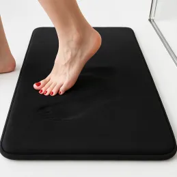 Kopalniška podloga iz spominske pene SANTANA 600 x 400 mm / črna