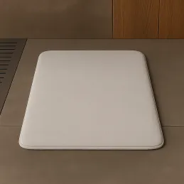 Kopalniška podloga iz spominske pene SANTANA 600 x 400 mm / Svetlo siva