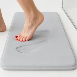 Kopalniška podloga iz spominske pene SANTANA 600 x 400 mm / Svetlo siva