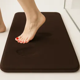 Kopalniška podloga iz spominske pene SANTANA 600 x 400 mm / Kava