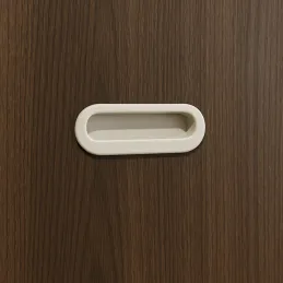 Vgrezna ročica SPARE / Bela