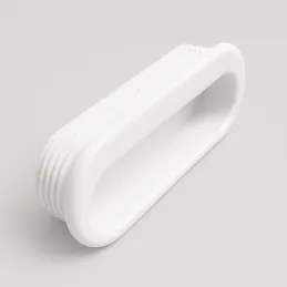 Vgrezna ročica SPARE / Bela