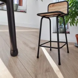 Komplet 16 zaščitnih prevlek za stole / Mat črna