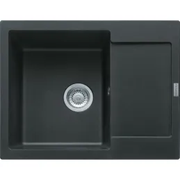 Komplet G256: pomivalno korito iz keramike Franke MRG 611-62 + armatura FS 3229 / Onyx