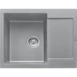 Komplet G275 Franke MRG 611-62 iz granita + armatura FC 6018 / Sivi kamen