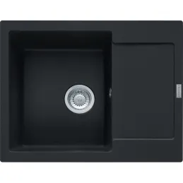 Komplet G275: pomivalno korito Franke MRG 611-62 iz granita + armatura FS 3230 / mat črna
