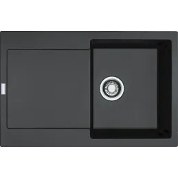Komplet G258: pomivalno korito Franke MRG 611+ iz granita in armatura FS 3229 / Onyx