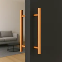 Dvostranski vratni ročaj HOME / Medenina