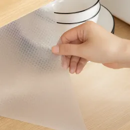 Nedrseča podloga za predal HOME 3 m / prozorna