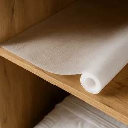 Nedrseča podloga za predal HOME 3 m / prozorna