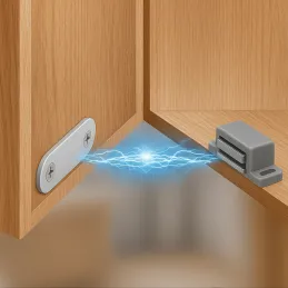 Pohištveni magnet PRACTIC / Siva