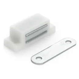 Pohištveni magnet PRACTIC / Bela