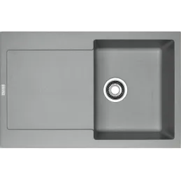 Komplet G259: pomivalno korito Franke MRG 611 iz granita + armatura FS 3230 / sivi kamen