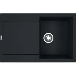 Komplet G259 granitno pomivalno korito Franke MRG 611 + armatura FS 3230 / mat črna
