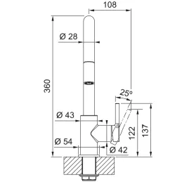 Komplet G260 keramično pomivalno korito Franke MRG 611-78 BB + armatura FS 3229 / Onyx