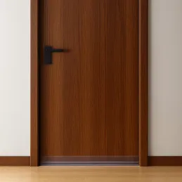 Komplet 2 prozornih silikonskih tesnil za pod vrata, 1800 mm