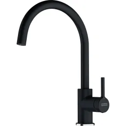 Komplet G277: granitno korito Franke MRG 611-78 BB + pipa FC 6018 LINA / Onyx