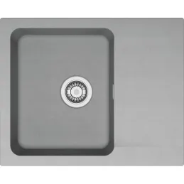 Komplet T94 Tectonitno pomivalno korito Franke OID 611-62 + armatura FP 9000 / Siva