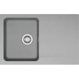 Komplet T96 Tectonitno pomivalno korito Franke OID 611-78 + armatura FP 9000 / Siva