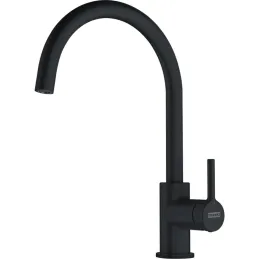 Komplet T121 tektonitno pomivalno korito Franke SID 610-40 + armatura FC 6018 / črna