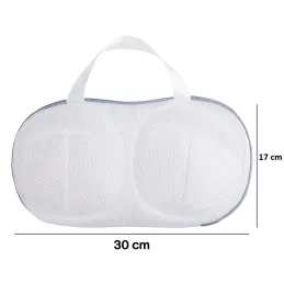 Vrečka za nedrčke in spodnje perilo za pralni stroj / Bela