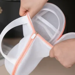 Vrečka za nedrčke in spodnje perilo za pralni stroj / Bela