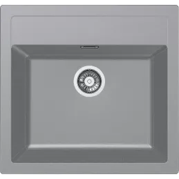 Komplet T114 Tectonitno pomivalno korito Franke SID 610+ s pipo FS 3230 / Siva