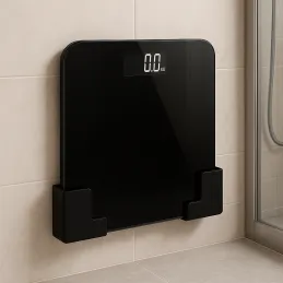 Par plastičnih držal za tehtnico ali desko za rezanje / Črna
