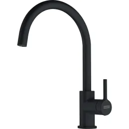 Komplet T123 tektonitno pomivalno korito Franke S2D 611-78 + pipa FC 6018 / črna