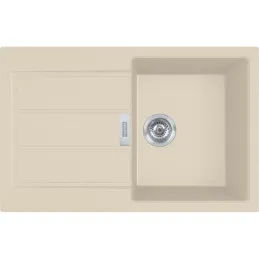 Komplet T123 Tectonitno korito Franke S2D 611-78 + armatura FS 3230 / Bežna